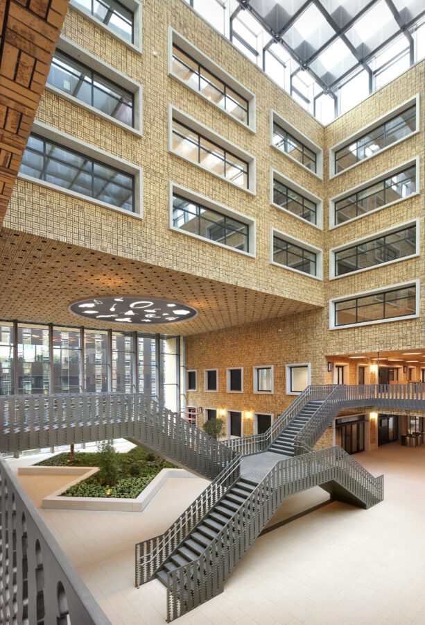 Herman Teirlinck Building Brussels