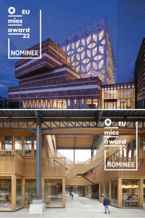 Two projects nominated for EU Mies Award 2022