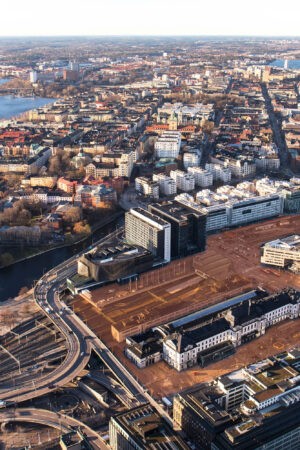 Redesign Central Station Area Stockholm finalists