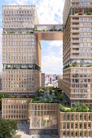 Redevelopment Proximus Towers to create lively neighborhood