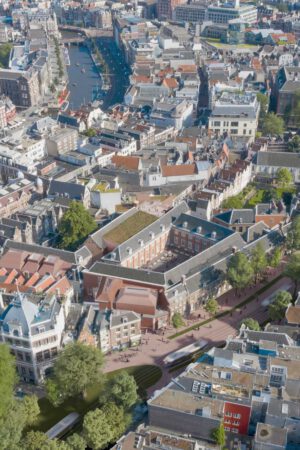 Building Permit for Amsterdam Museum