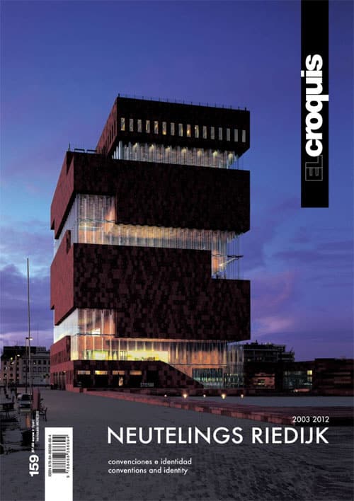 El Croquis no. 159 | Neutelings Riedijk Architects