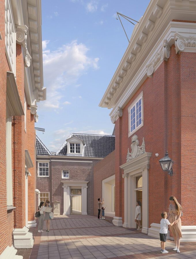 AmsterdamMuseum_NeutelingsRiedijk_Visualisatie Plein Boekhoudershuis_Vero visuals