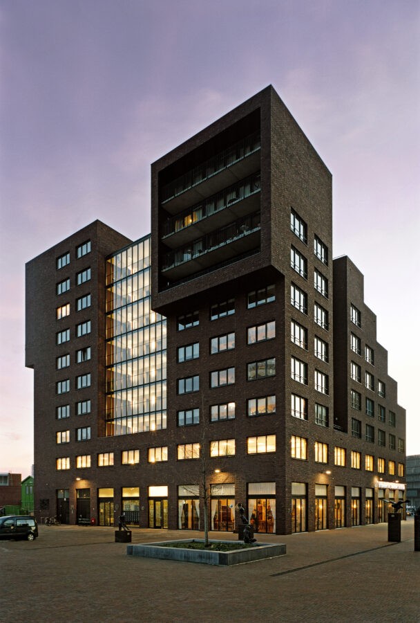 gebouw Aert van Nes, Mullerpier, Rotterdam