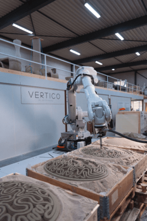 Design research into the possibilities of 3D concrete printed facades