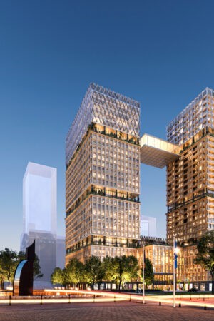 Permit granted for the transformation of Proximus Towers