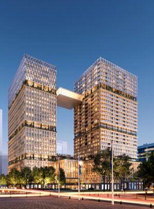 Permit granted for the transformation of Proximus Towers