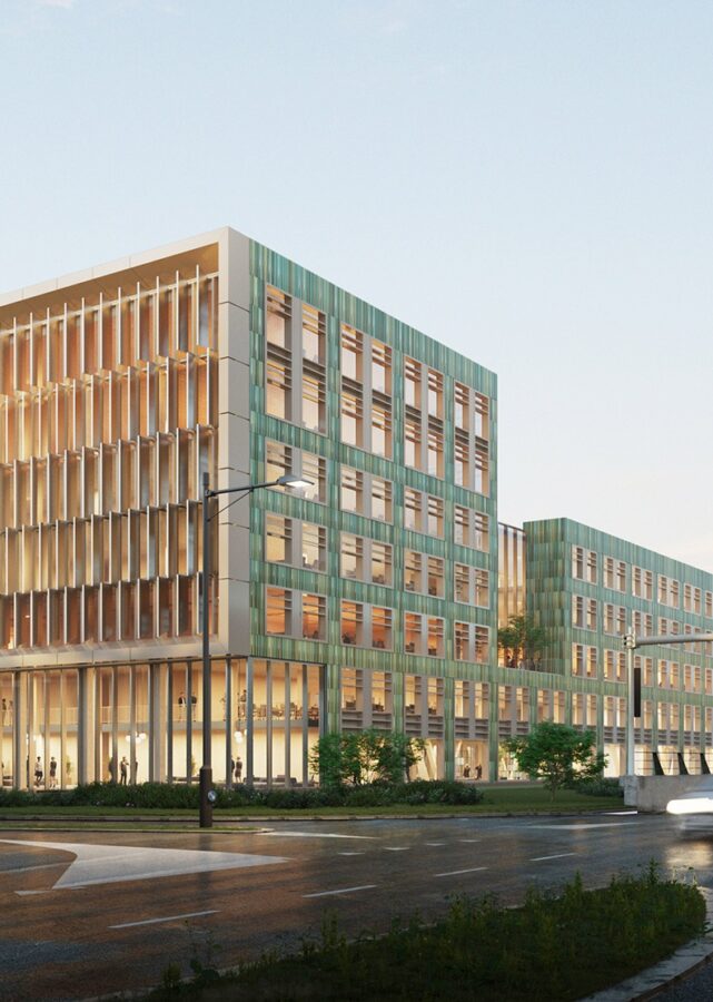 Neutelings Riedijk Architectes Houthaven Exterior