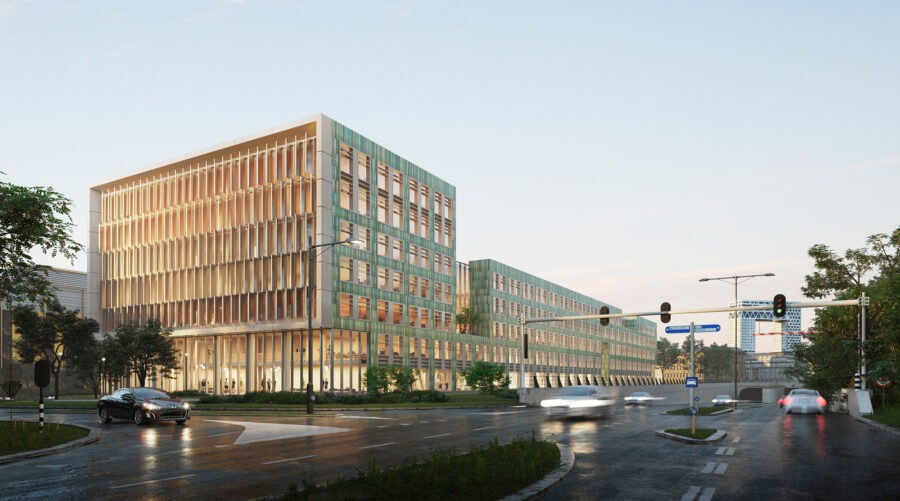 Neutelings Riedijk Architectes Houthaven Exterior