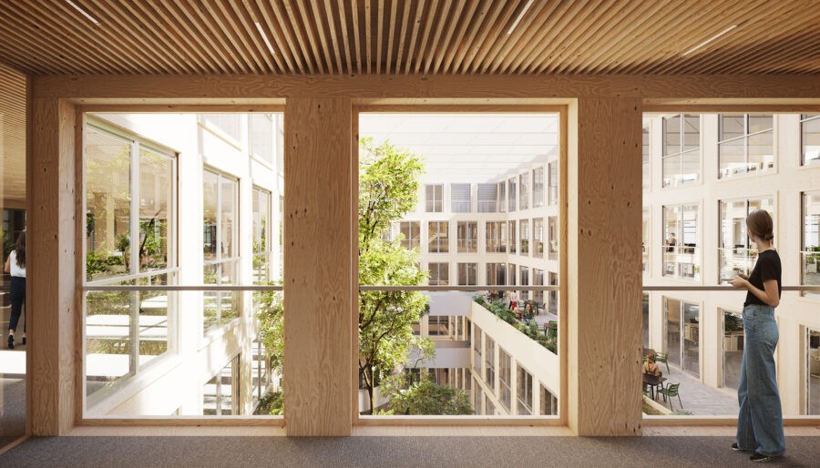 Neutelings Riedijk Architectes Houthaven Interior