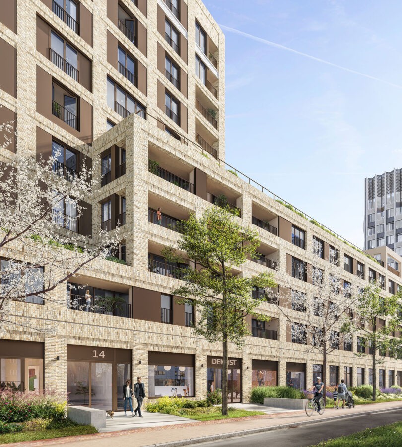 Neutelings Riedijk Architects_Matisse Brussels_Streetview