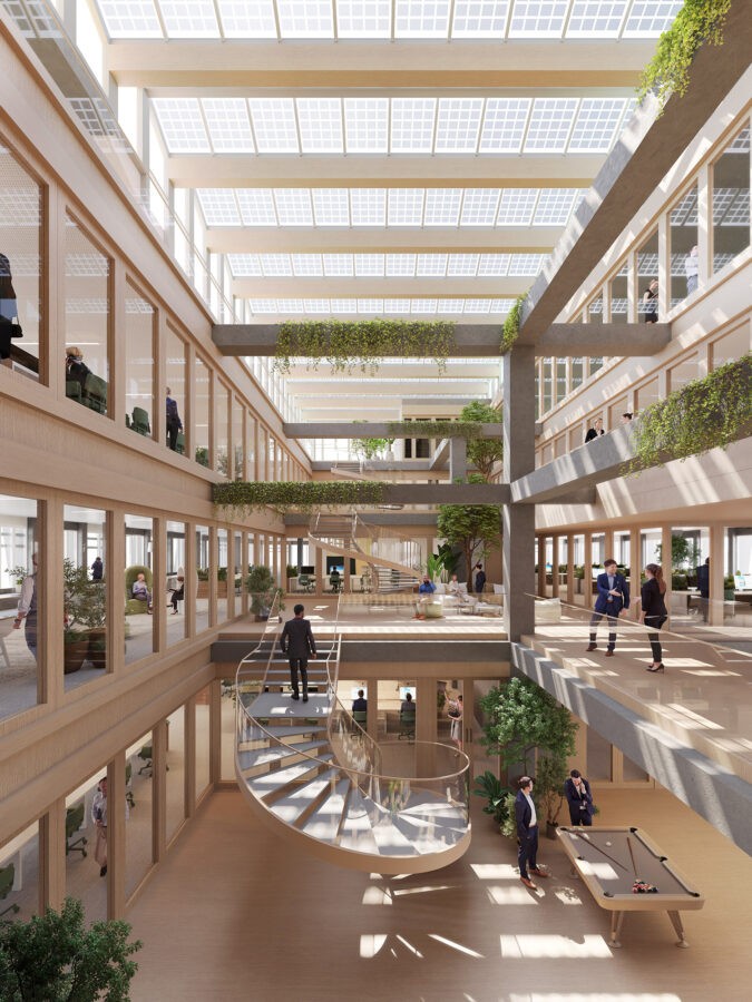 Neutelings Riedijk Architects_Matisse Brussels_Atrium