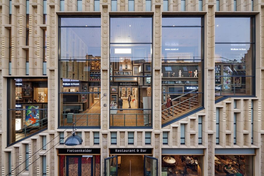Rozet Arnhem Library