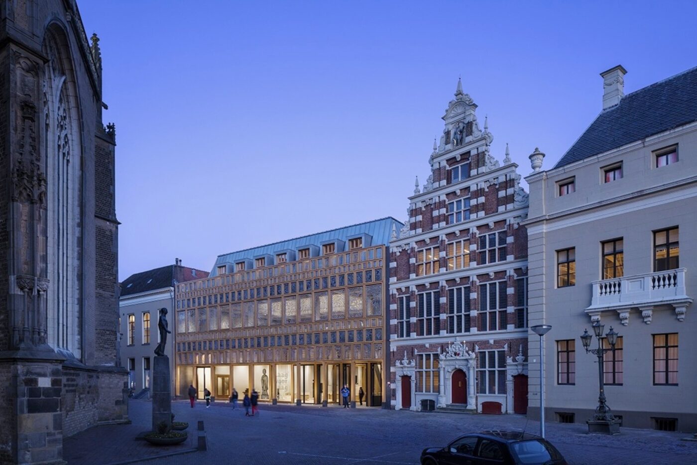 city hall of Deventer